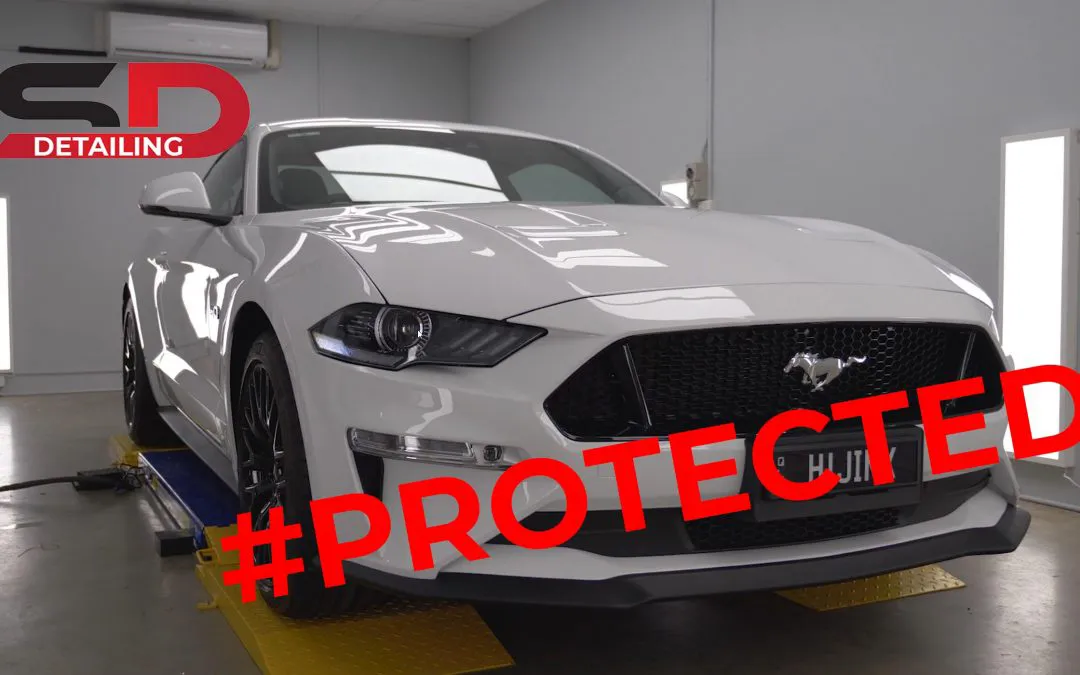 Ford Mustang – Total Vehicle Protection