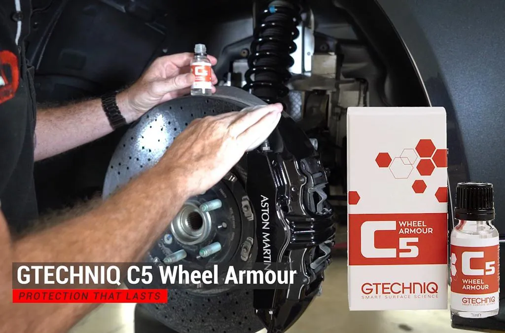 Gtechniq C5 Wheel Armour
